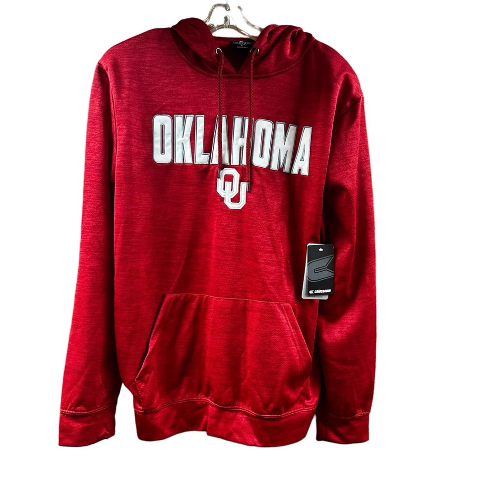 Coloseum OU Hoodie, Size L